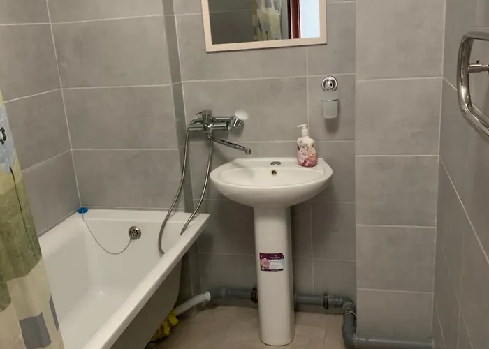 2 комн жк 7 небо авангард аквапарк 7км Apartman